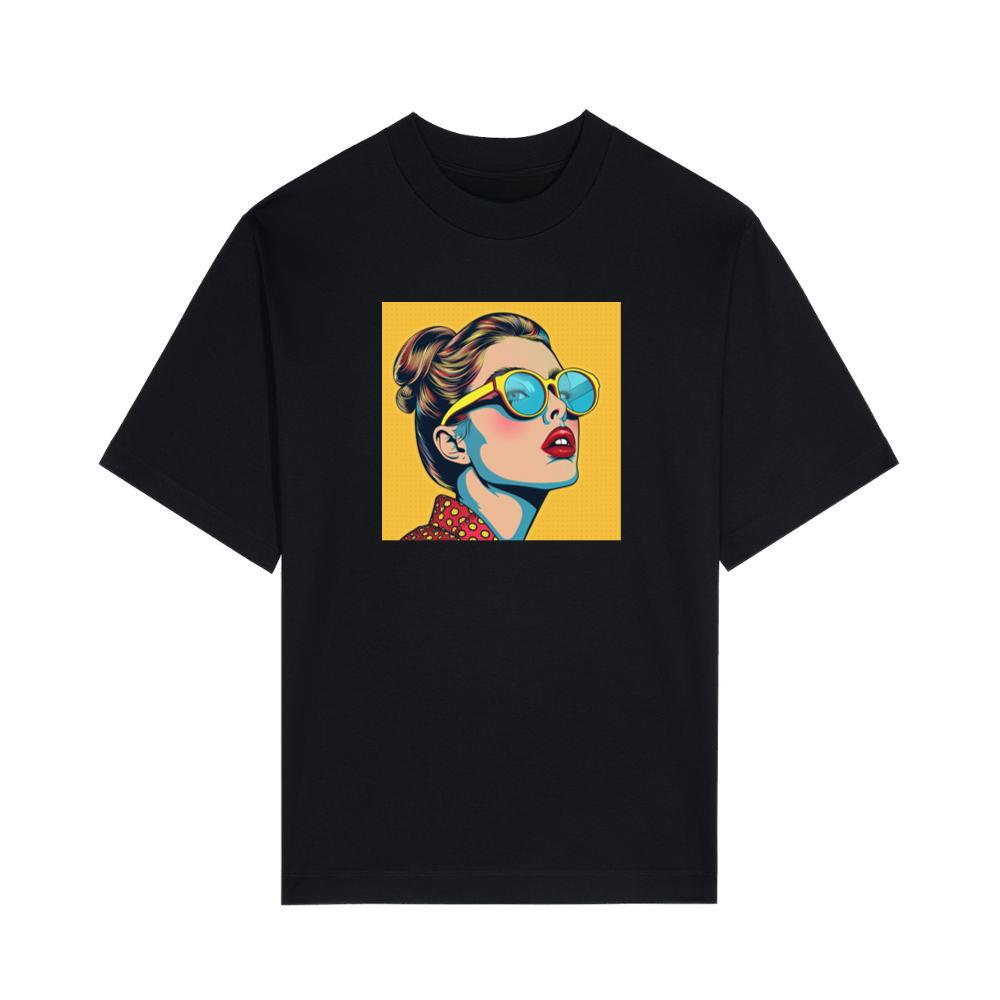 A Pop Art Tribute to Bold Colors and Graphic Beauty T-Shirts
