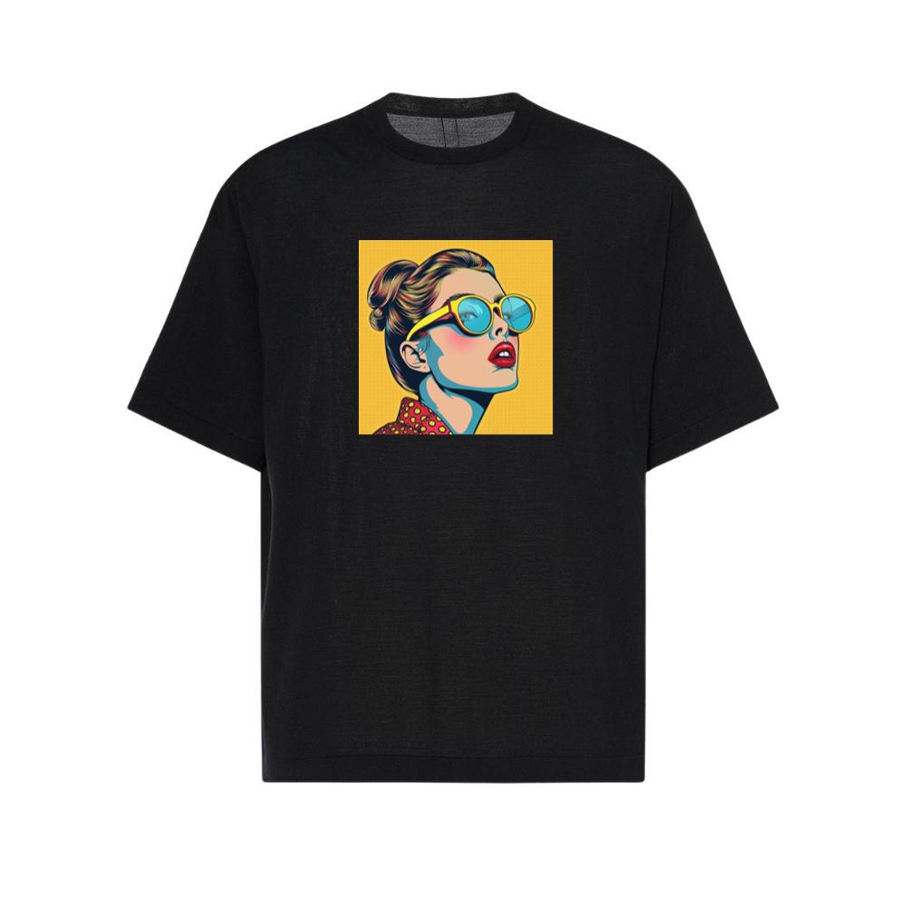 A Pop Art Tribute to Bold Colors and Graphic Beauty T-Shirts
