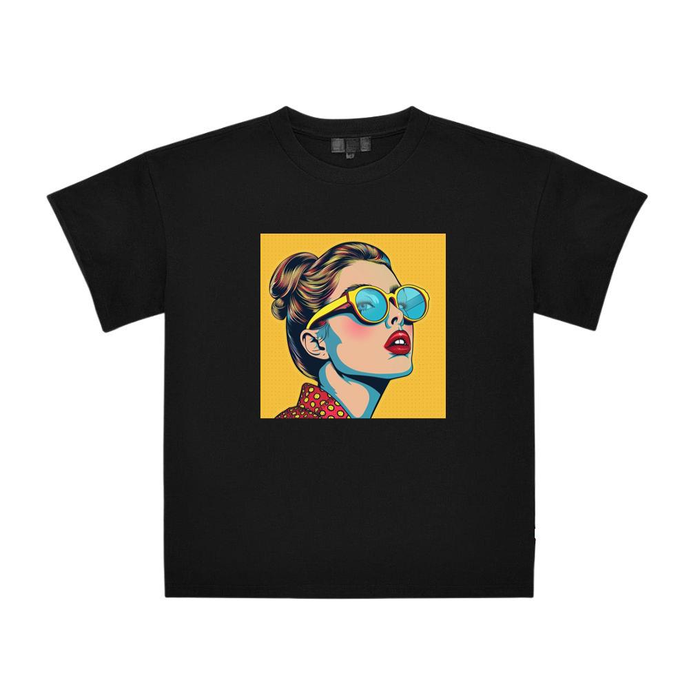 A Pop Art Tribute to Bold Colors and Graphic Beauty T-Shirts