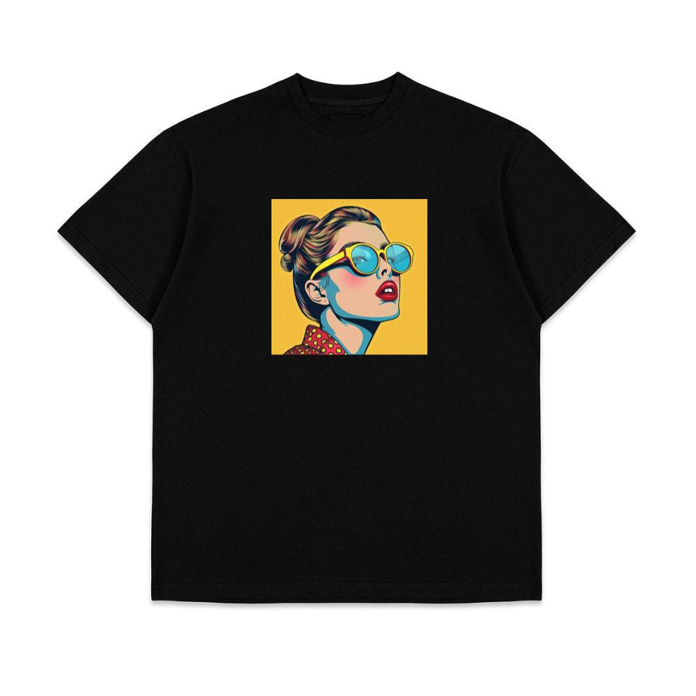 A Pop Art Tribute to Bold Colors and Graphic Beauty T-Shirts