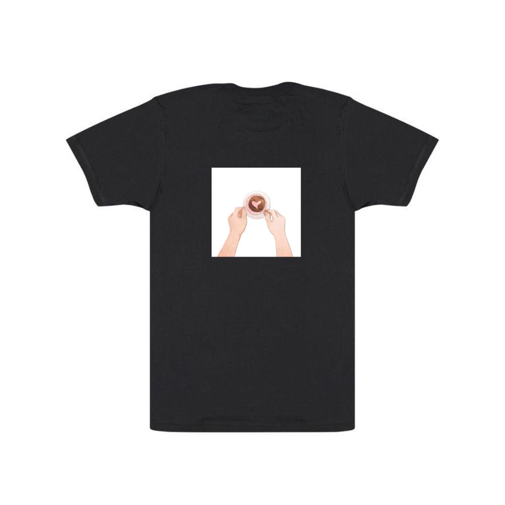 A Romantic Coffee Moment T-Shirts