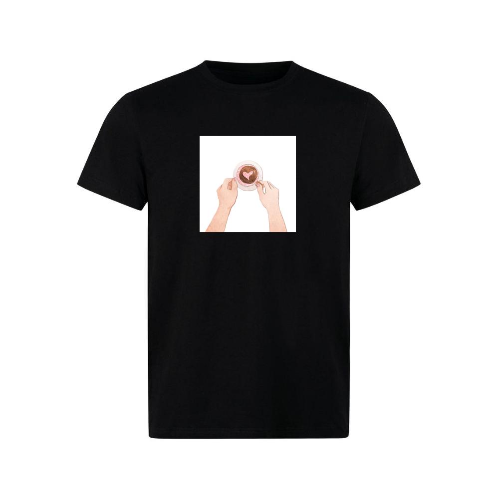 A Romantic Coffee Moment TShirts Jellsy