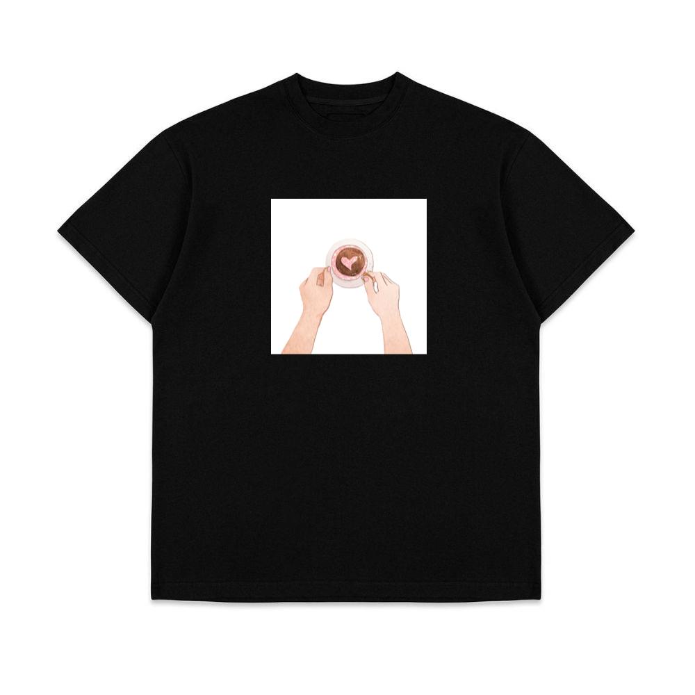 A Romantic Coffee Moment T-Shirts