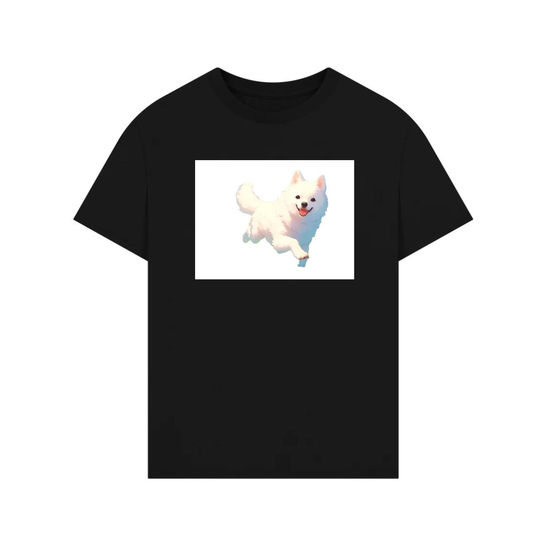 A Samoyed's Exuberant Exploration T-Shirt