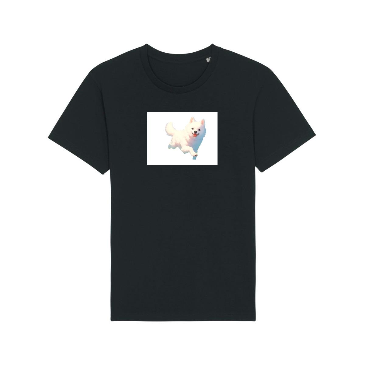 A Samoyed's Exuberant Exploration T-Shirts