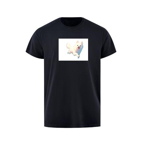 A Samoyed's Exuberant Exploration T-Shirts