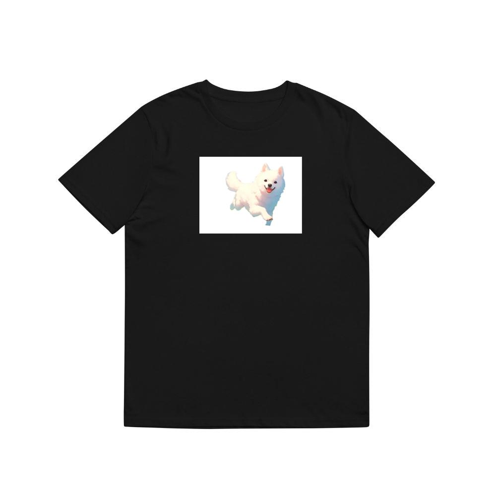 A Samoyed's Exuberant Exploration T-Shirts