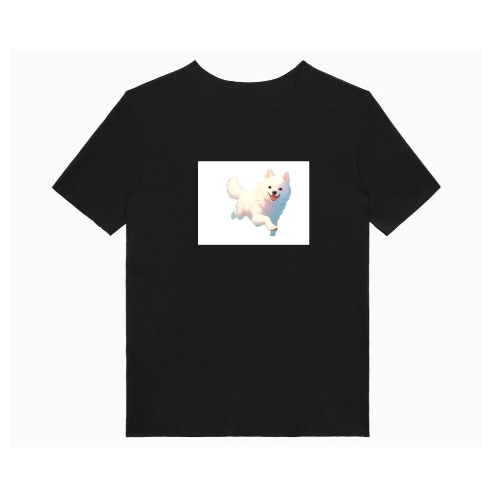 A Samoyed's Exuberant Exploration T-Shirts
