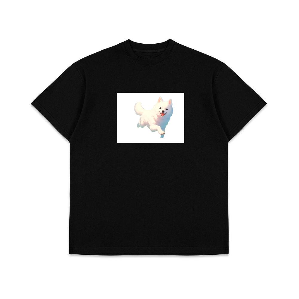 A Samoyed's Exuberant Exploration T-Shirts