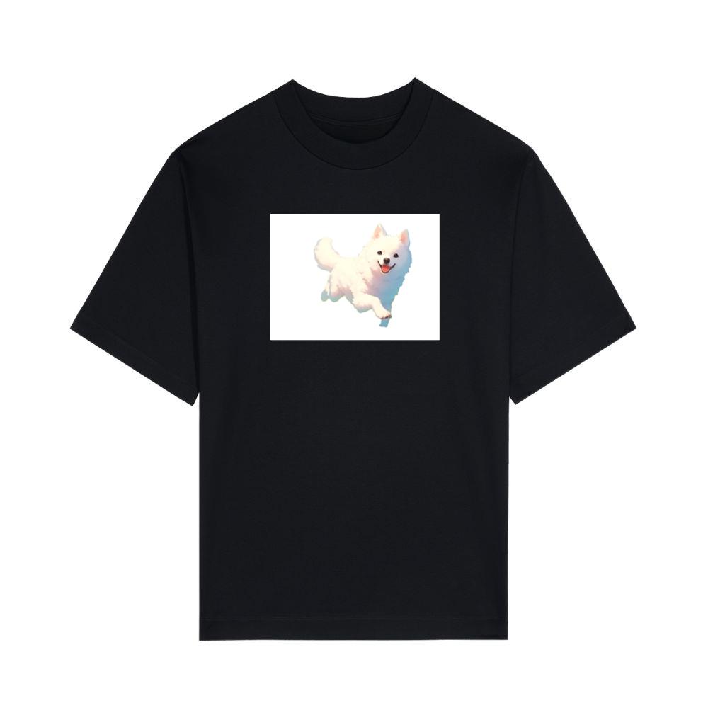 A Samoyed's Exuberant Exploration T-Shirts