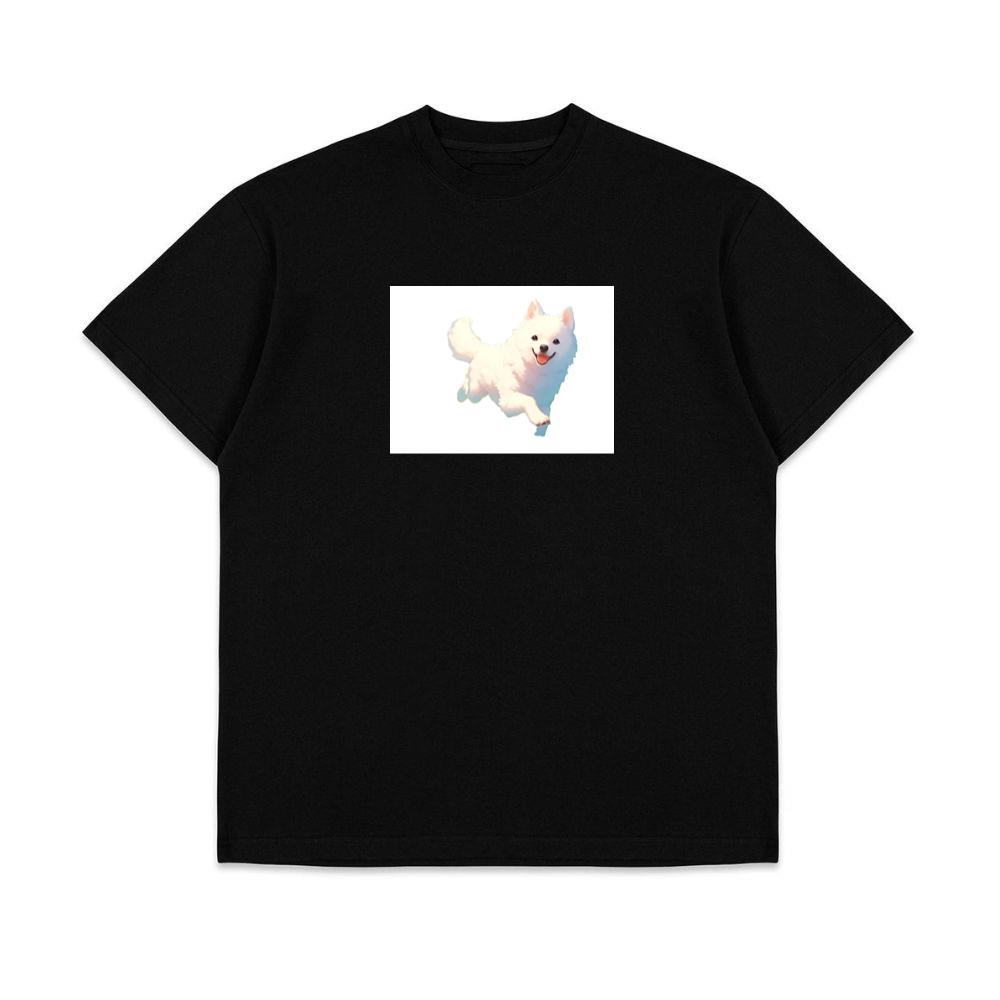 A Samoyed's Exuberant Exploration T-Shirts