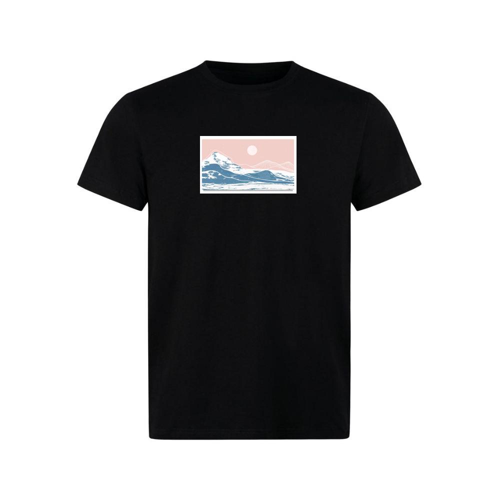 A Serene Mountain Landscape TShirts Jellsy