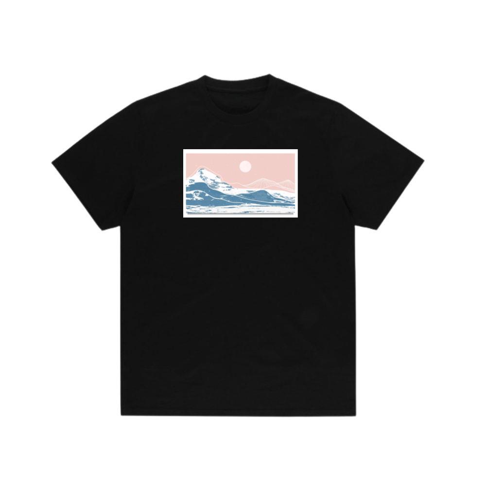 A Serene Mountain Landscape TShirts Shirtsay