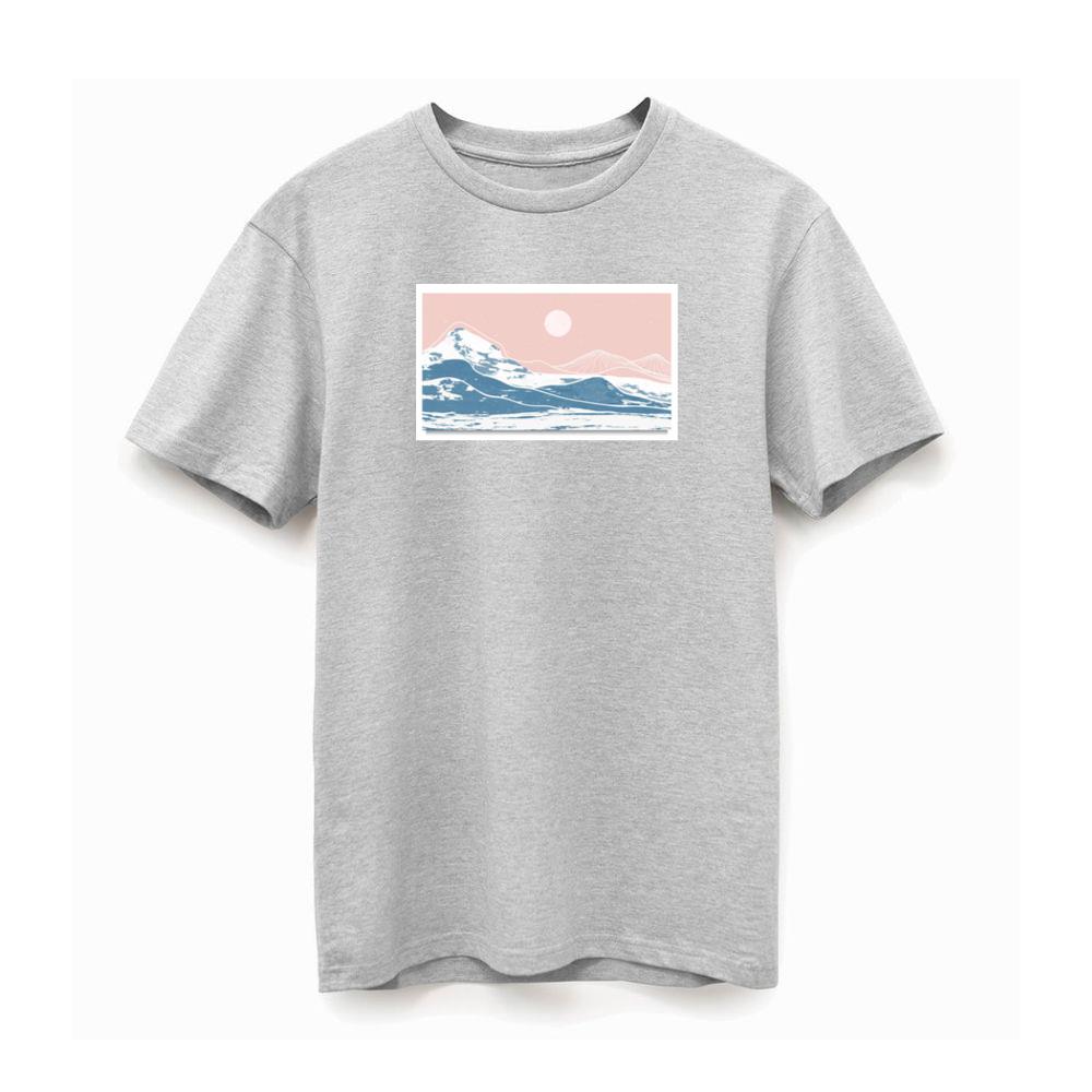 A Serene Mountain Landscape TShirts Britishtransit