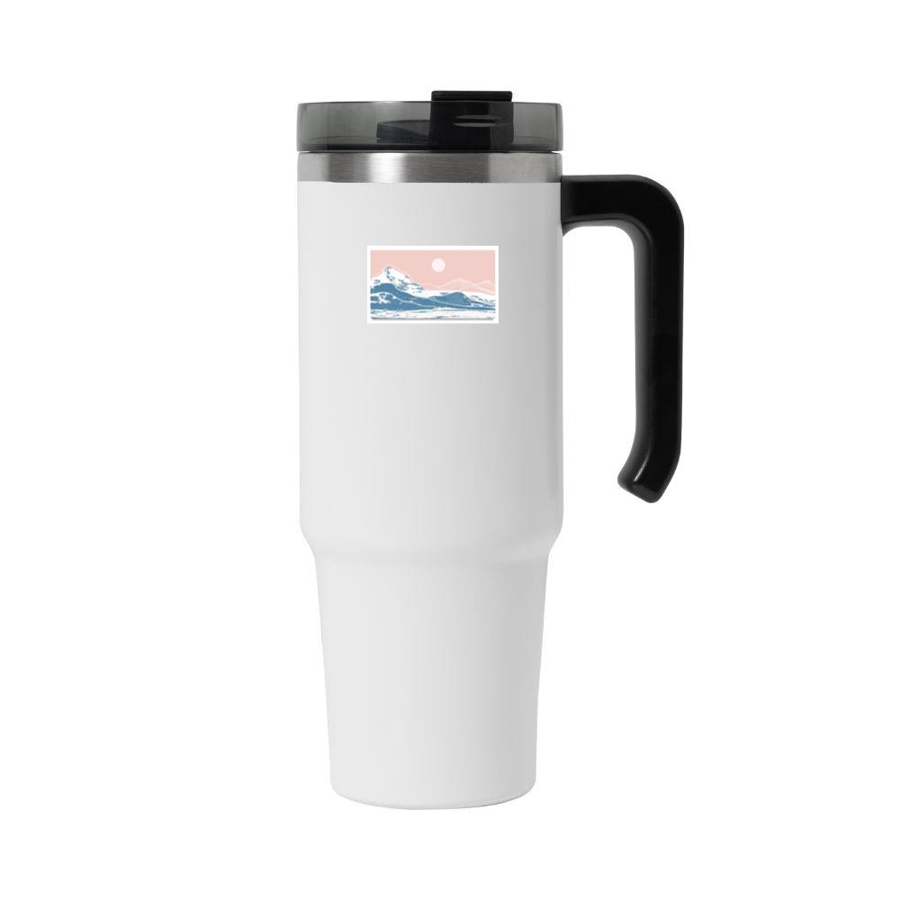 A Serene Mountain Landscape Tumbler