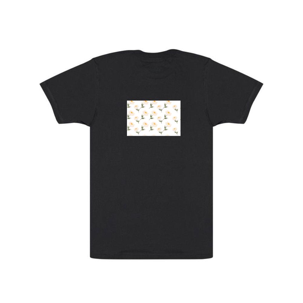 A Simple Floral Pattern in Rosy Hues T-Shirts