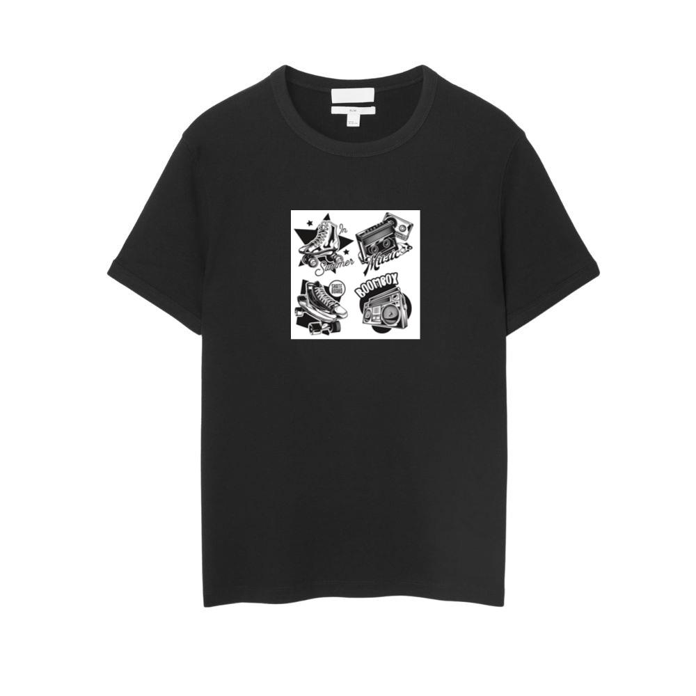 A Skate and Music Story T-Shirts