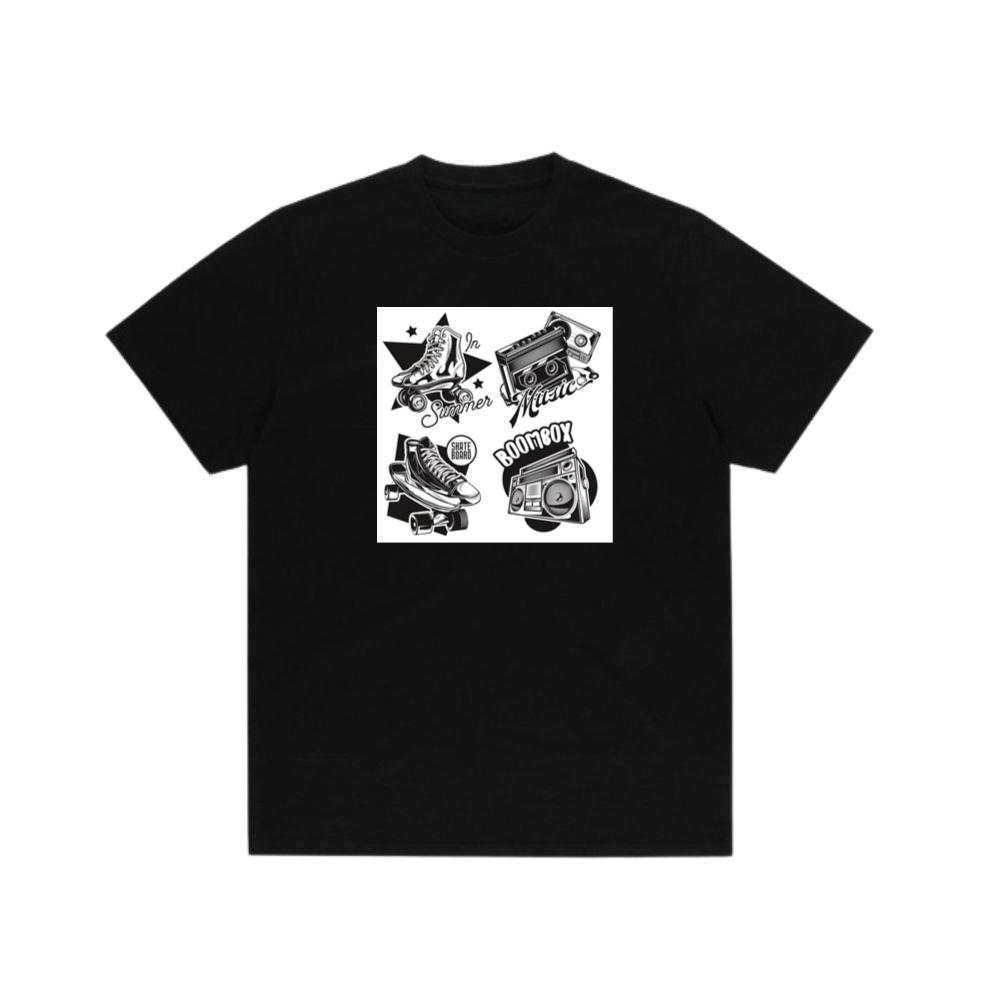 A Skate and Music Story TShirts Shirtsay