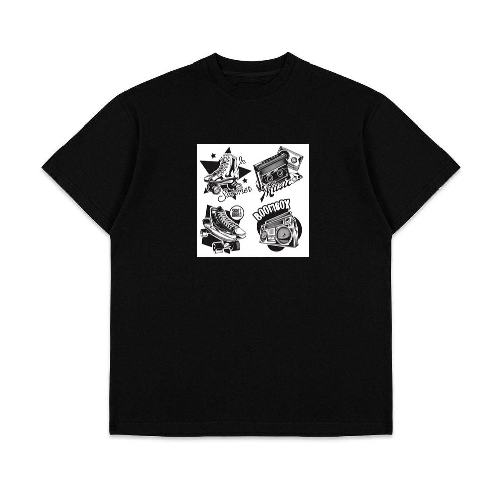 A Skate and Music Story T-Shirts