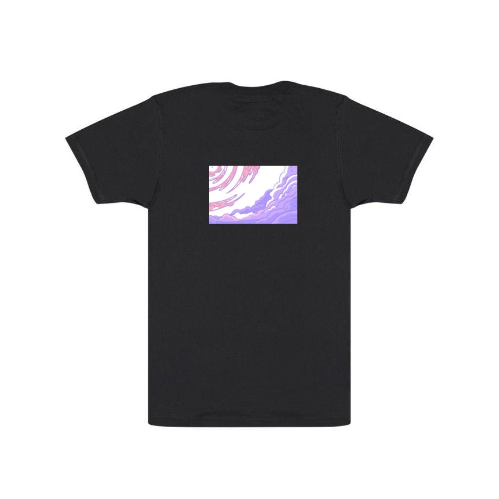A Sky of Fluid Dreams and Lavender Clouds T-Shirts