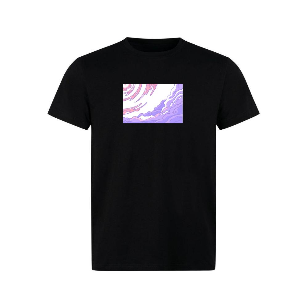 A Sky of Fluid Dreams and Lavender Clouds TShirts Jellsy
