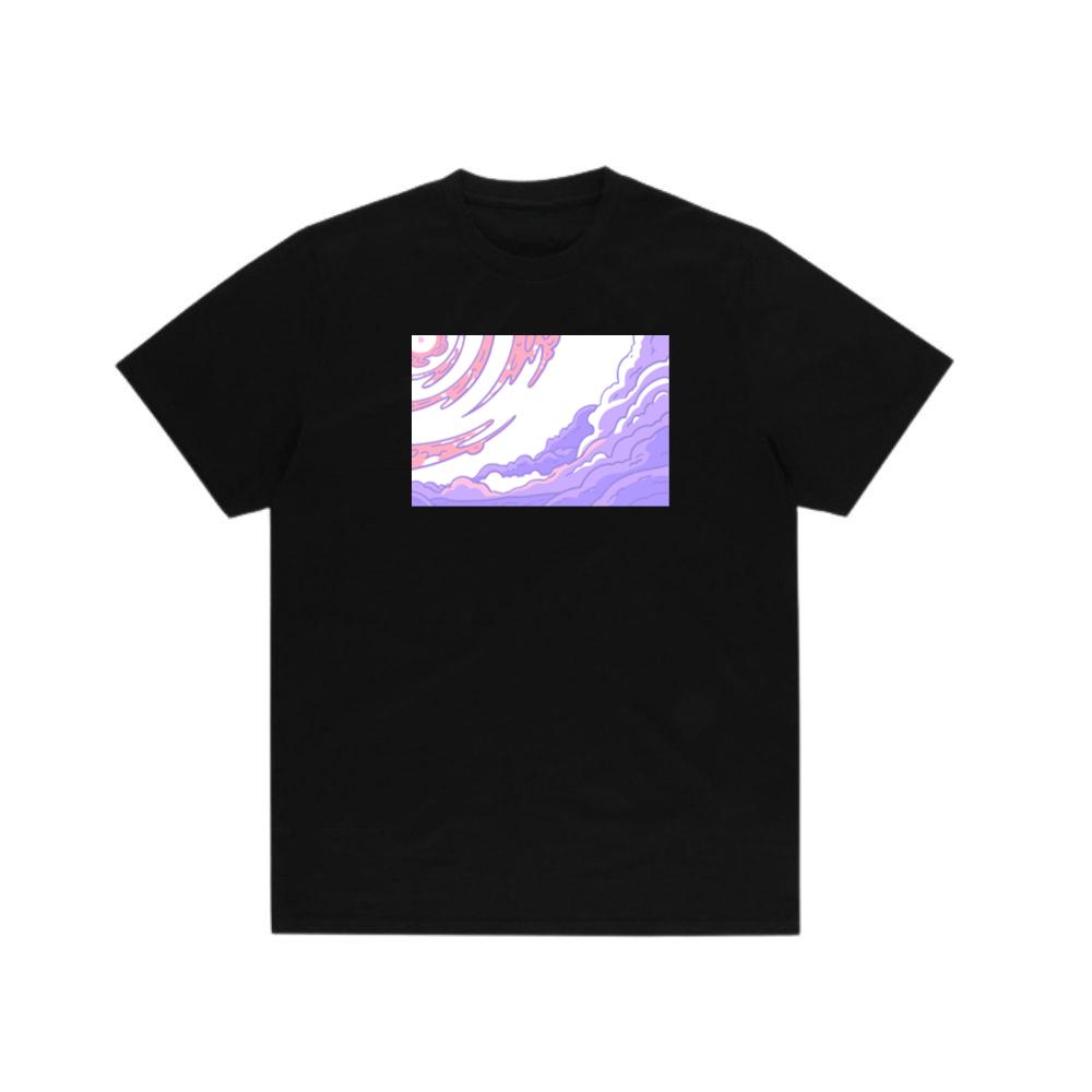 A Sky of Fluid Dreams and Lavender Clouds TShirts Shirtsay