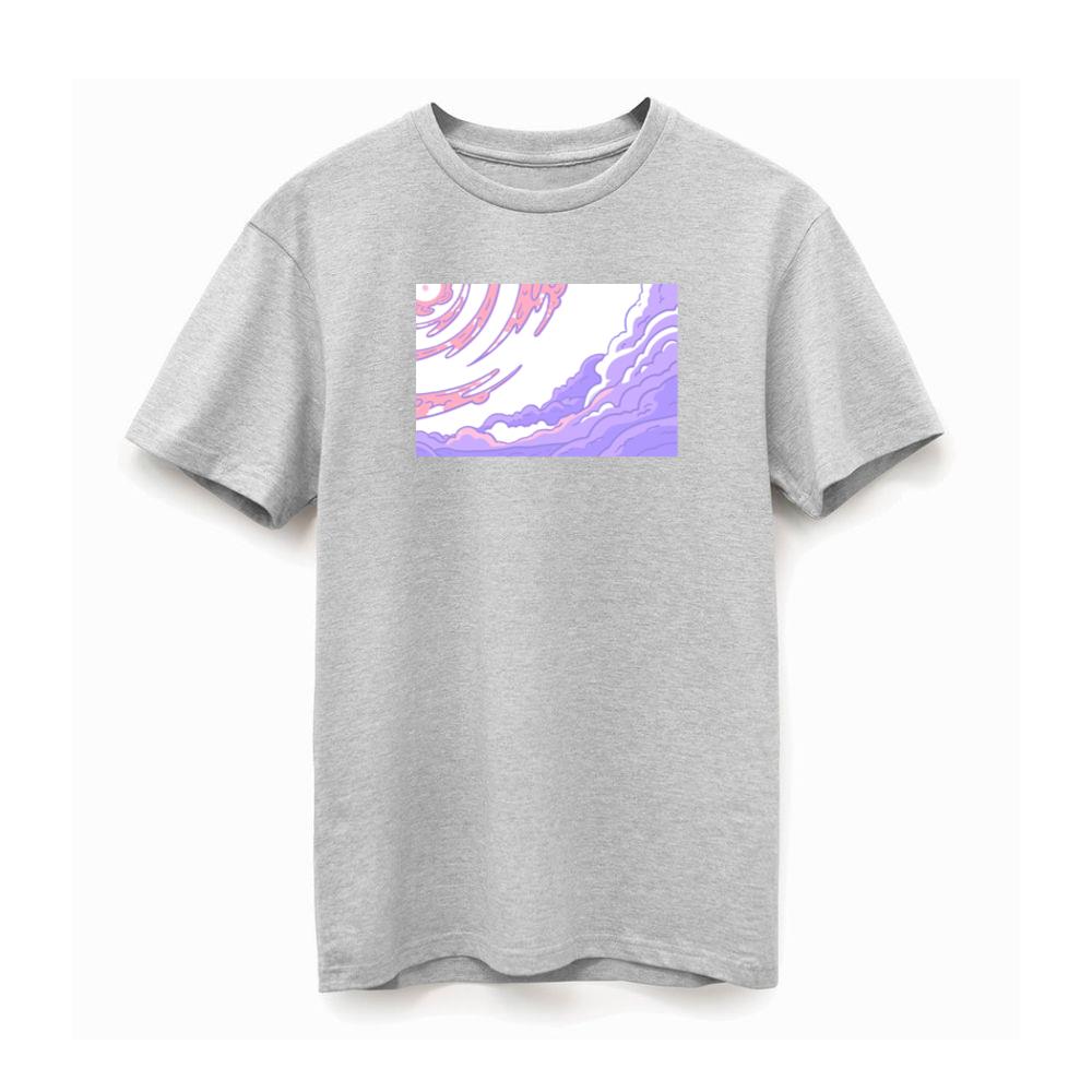 A Sky of Fluid Dreams and Lavender Clouds TShirts Britishtransit