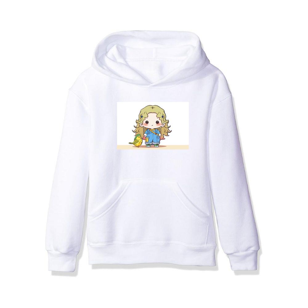 A Songbird's Serenade and a Child's Quiet Charm Hoodies