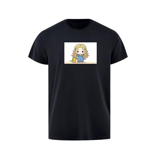 A Songbird's Serenade and a Child's Quiet Charm T-Shirts