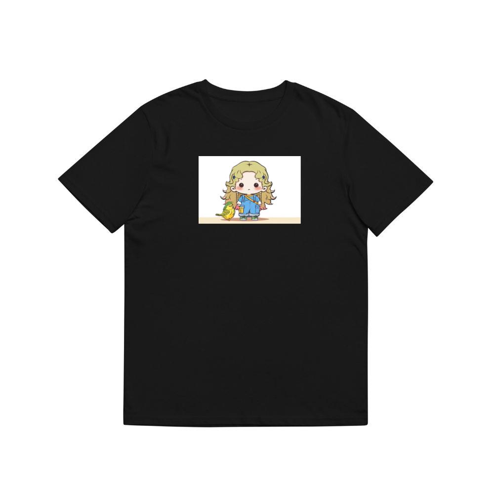 A Songbird's Serenade and a Child's Quiet Charm T-Shirts