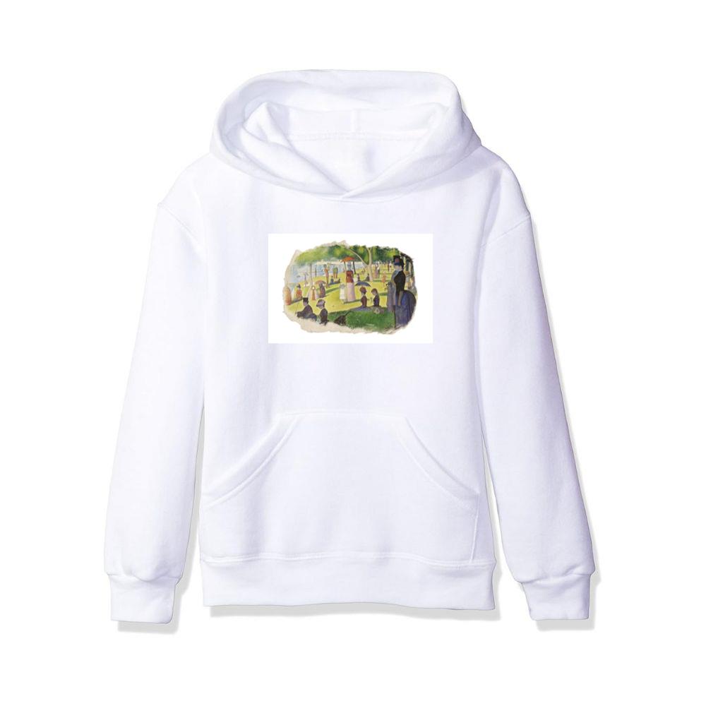 A Sunday Afternoon on the Island of La Grande Jatte Hoodies