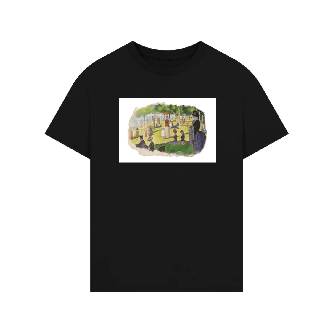 A Sunday Afternoon on the Island of La Grande Jatte T-Shirt