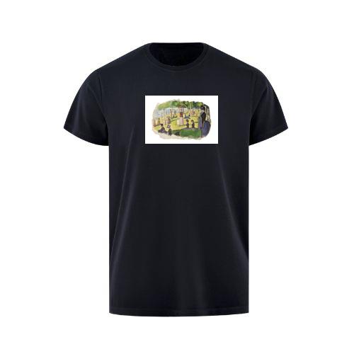 A Sunday Afternoon on the Island of La Grande Jatte T-Shirts