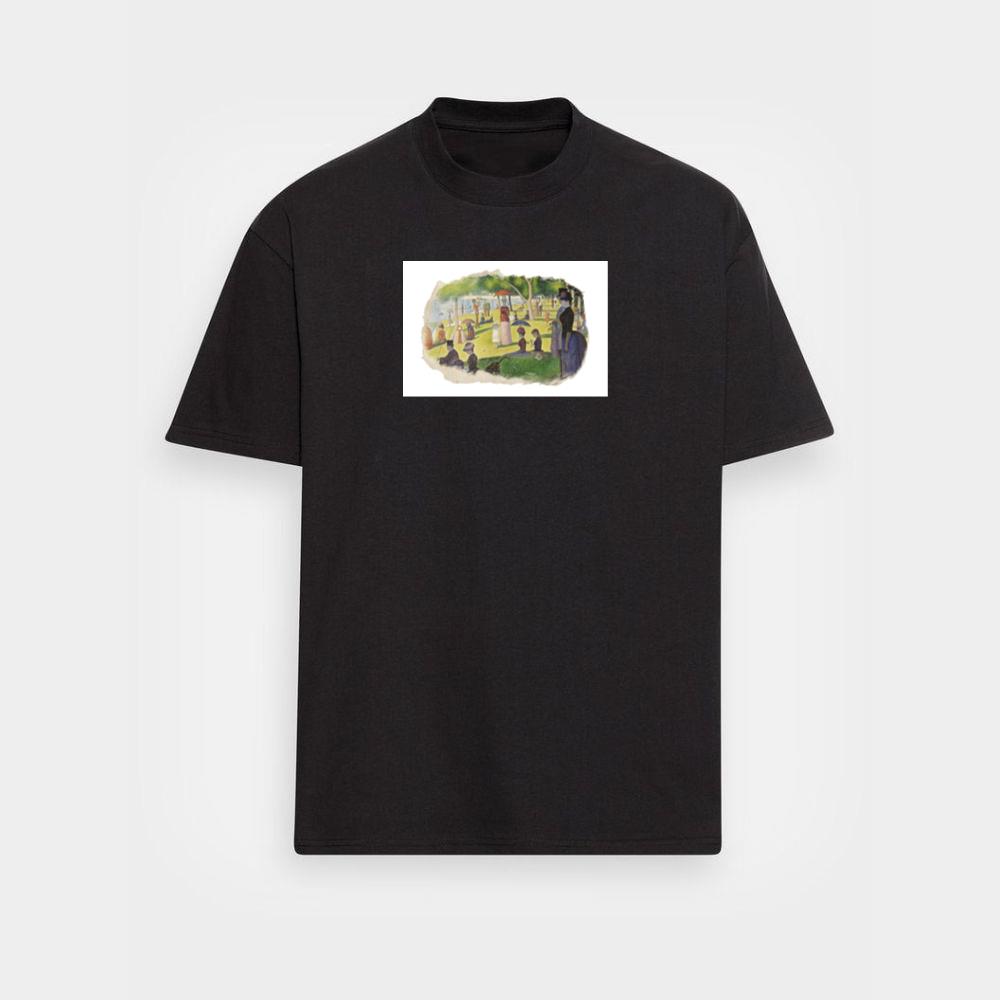 A Sunday Afternoon on the Island of La Grande Jatte T-Shirts