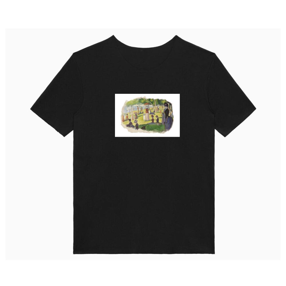 A Sunday Afternoon on the Island of La Grande Jatte T-Shirts