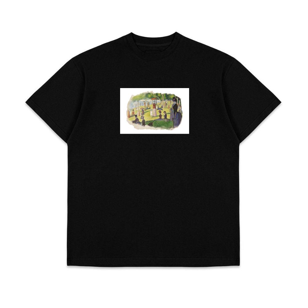A Sunday Afternoon on the Island of La Grande Jatte T-Shirts