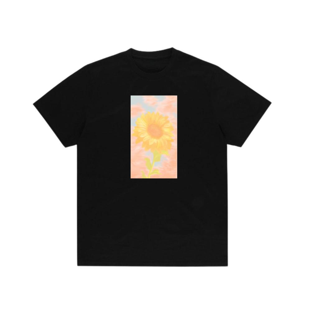 A Sunflower in Pastel Cloud Hues TShirts Shirtsay