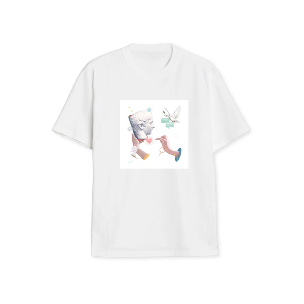 A Surreal Image of Communication and Connection T-Shirts