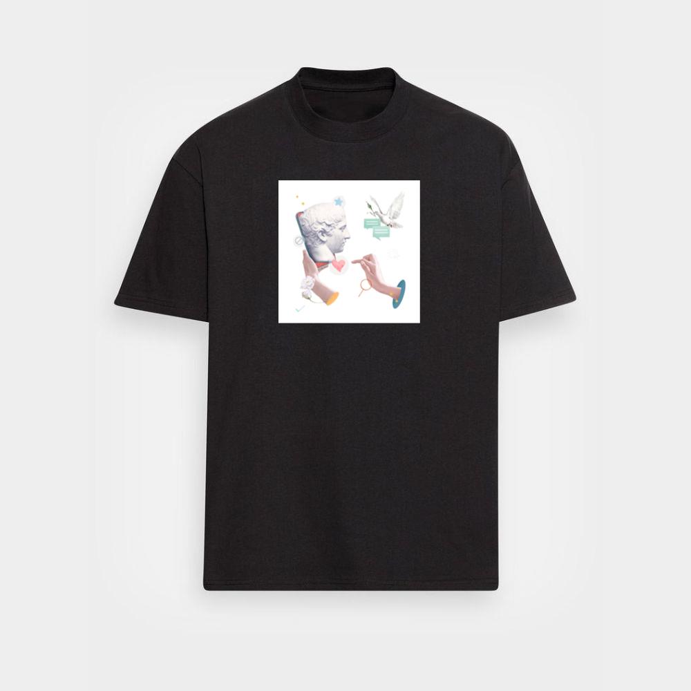 A Surreal Image of Communication and Connection T-Shirts