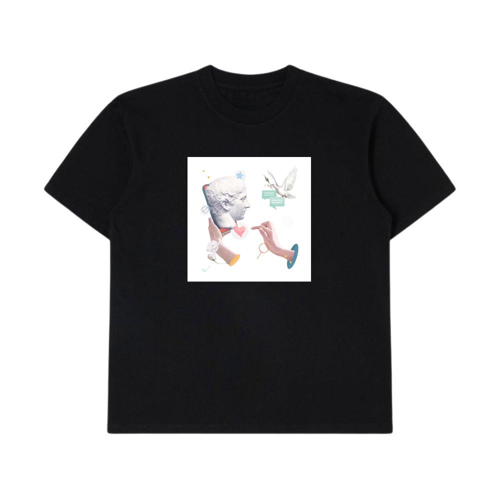 A Surreal Image of Communication and Connection T-Shirts