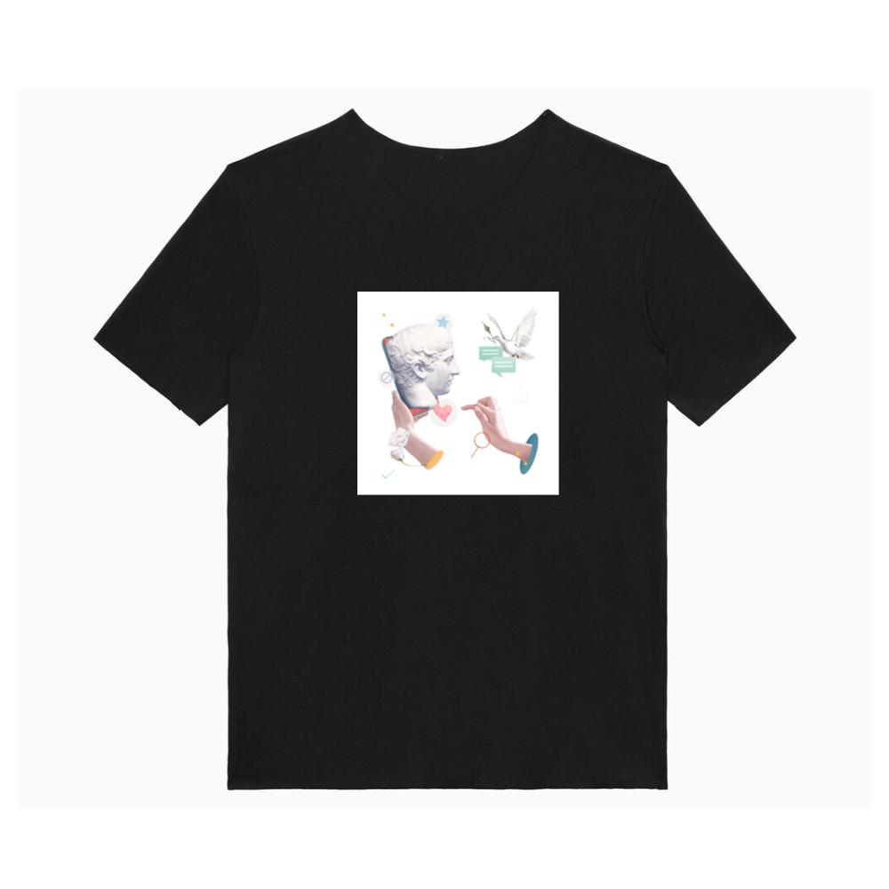 A Surreal Image of Communication and Connection T-Shirts