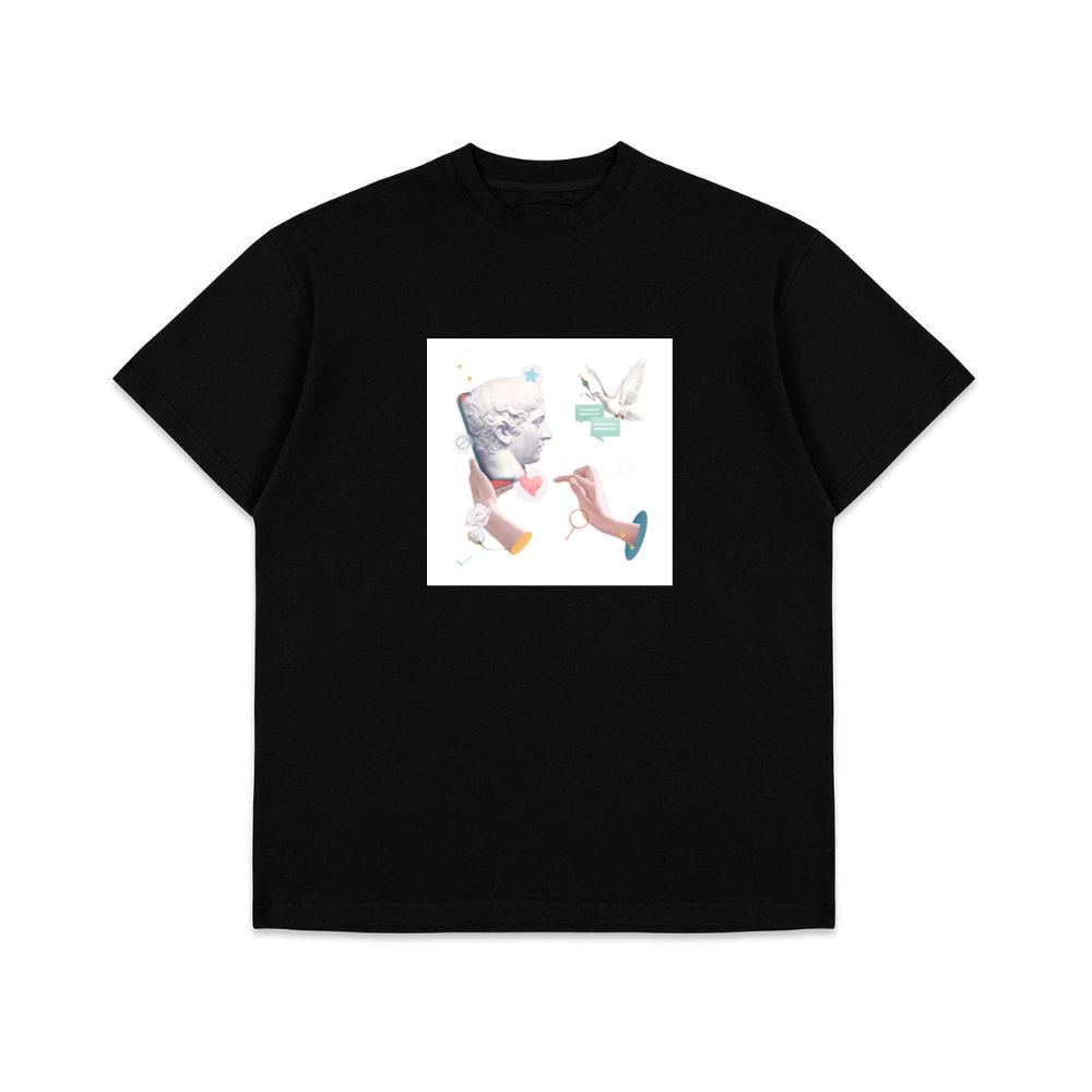 A Surreal Image of Communication and Connection T-Shirts