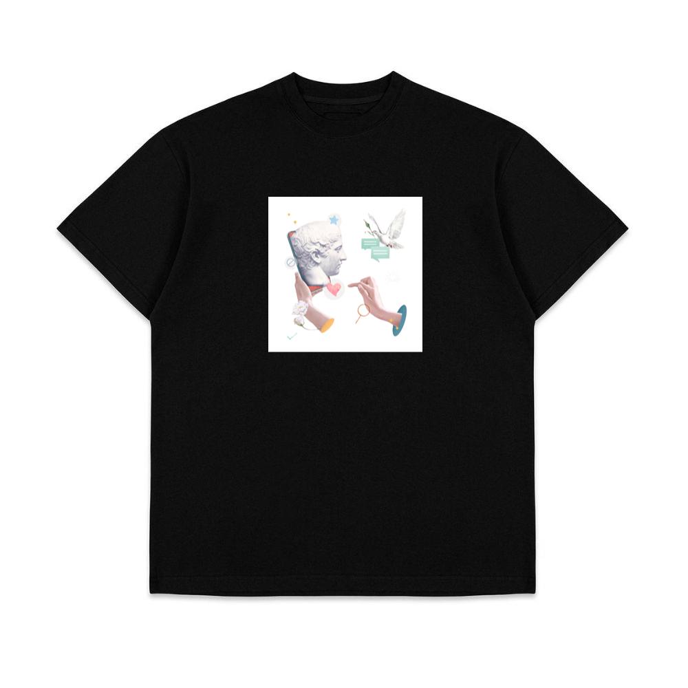 A Surreal Image of Communication and Connection T-Shirts
