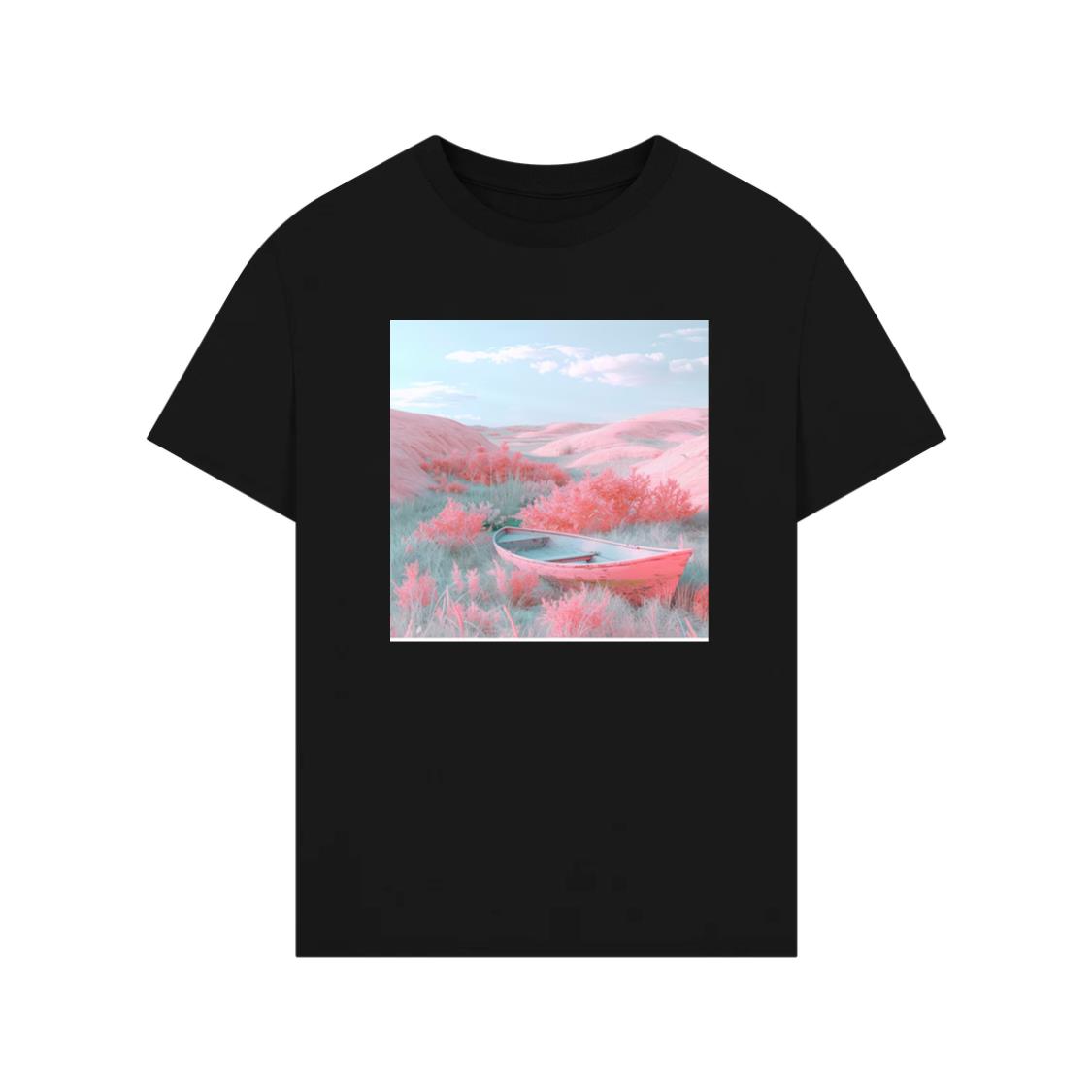 A Surreal Landscape in Soft Colors T-Shirt