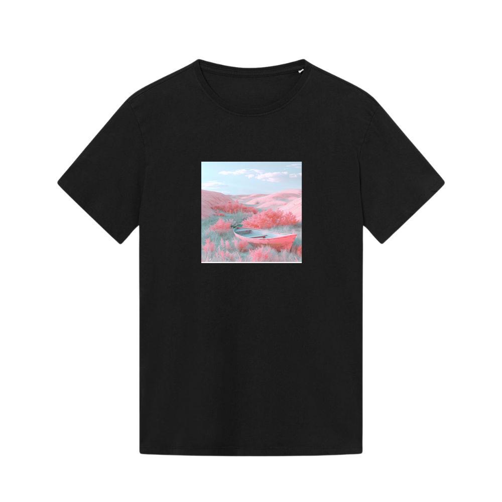 A Surreal Landscape in Soft Colors T-Shirts