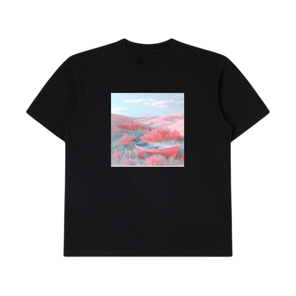 A Surreal Landscape in Soft Colors T-Shirts