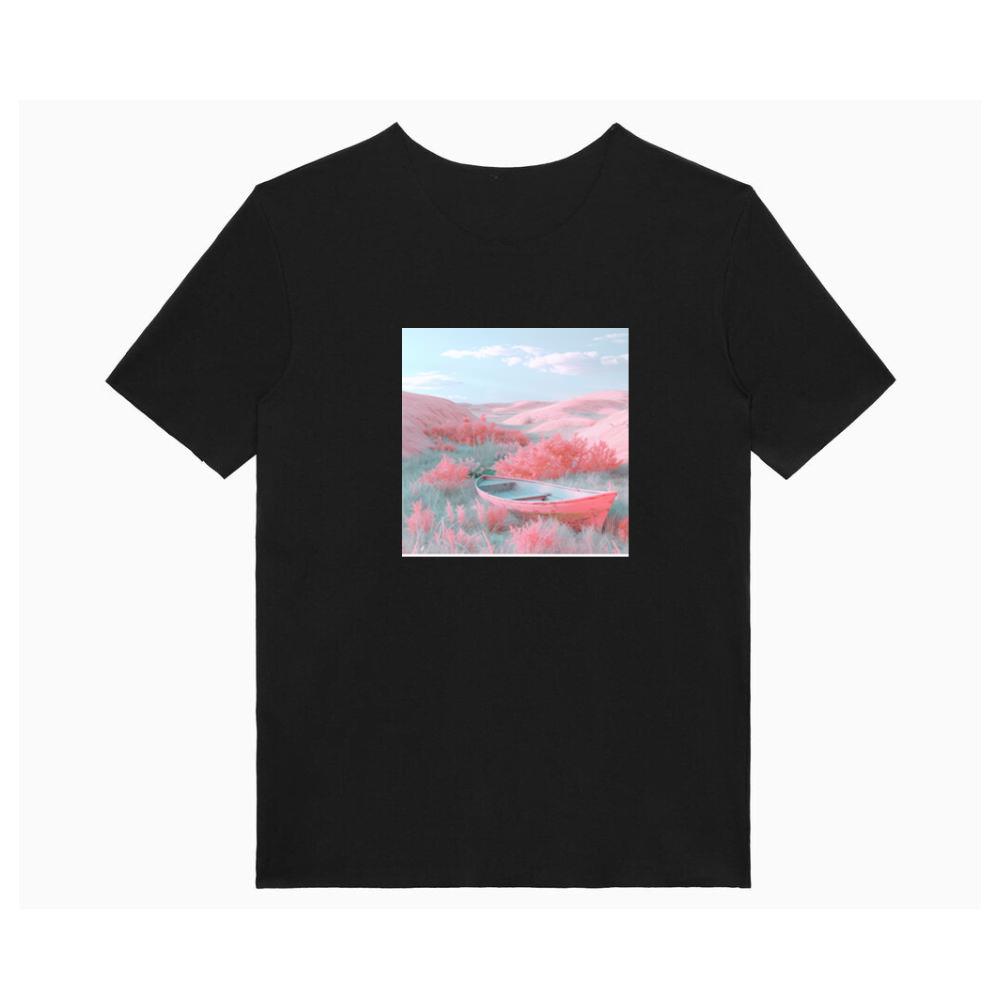 A Surreal Landscape in Soft Colors T-Shirts