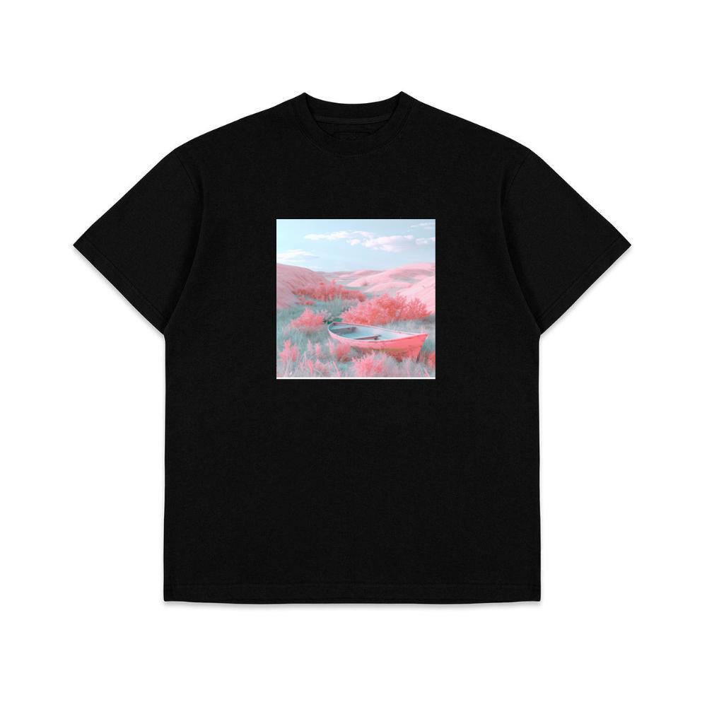 A Surreal Landscape in Soft Colors T-Shirts