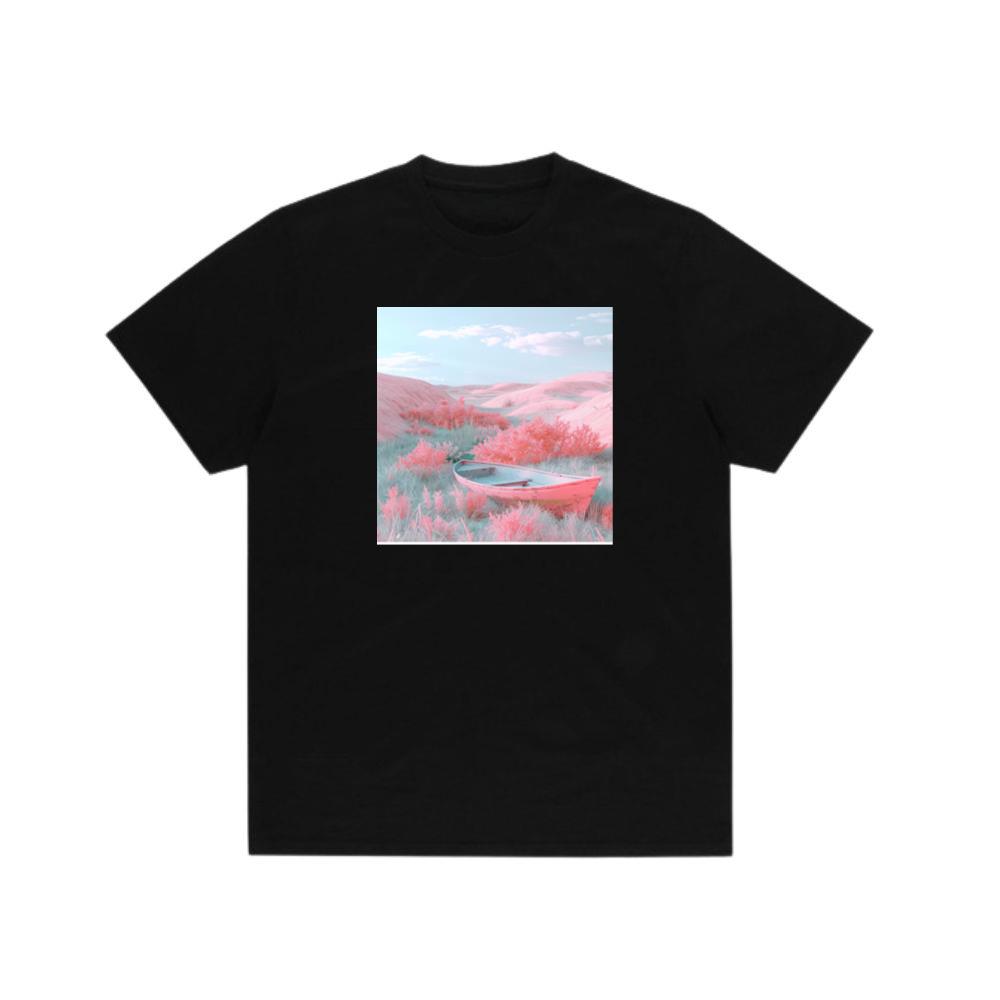 A Surreal Landscape in Soft Colors TShirts Hushheroes