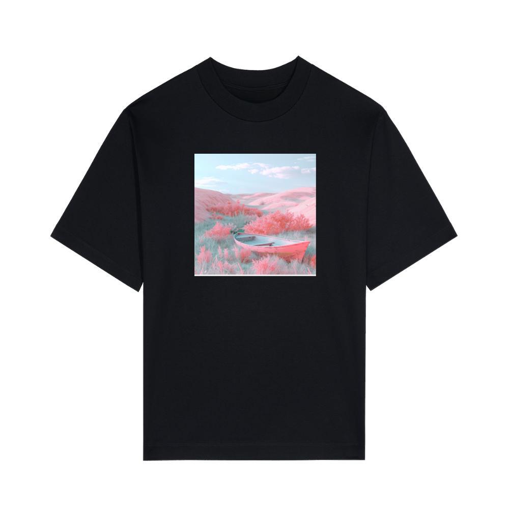 A Surreal Landscape in Soft Colors T-Shirts